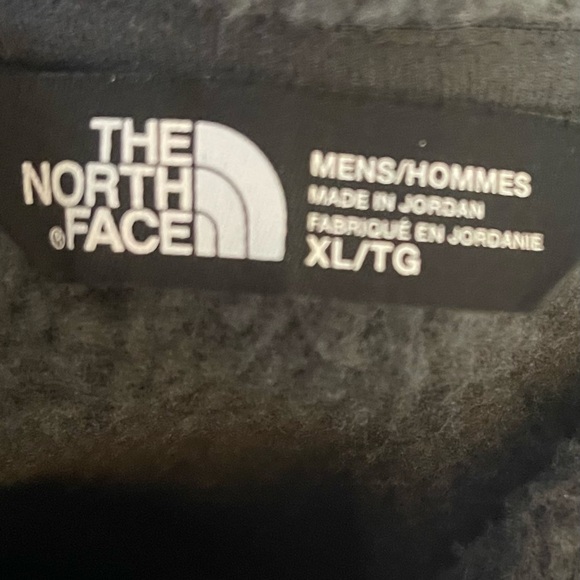 The North Face Denali Dual Panel Fleece and Nylon Black Relaxed Fit Jacket - Picture 7 of 8